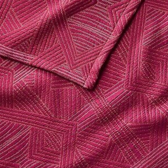 Opalhouse designed with Jungalow Decorative Bed Throw‎ Pillow Set Berry Red - Picture 3 of 9